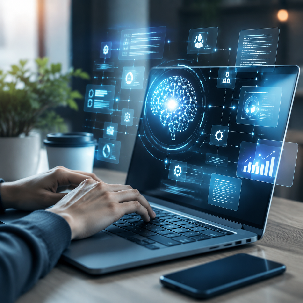 Bản chất công nghệ phía sau một công cụ AI viết content