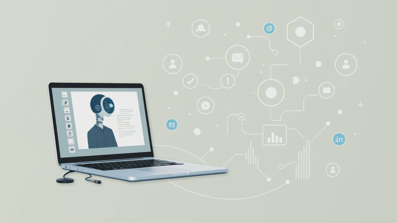 Tích hợp AI agent cho hỗ trợ B2B: máy hiểu khách Tích hợp AI agent cho hỗ trợ B2B: máy hiểu khách