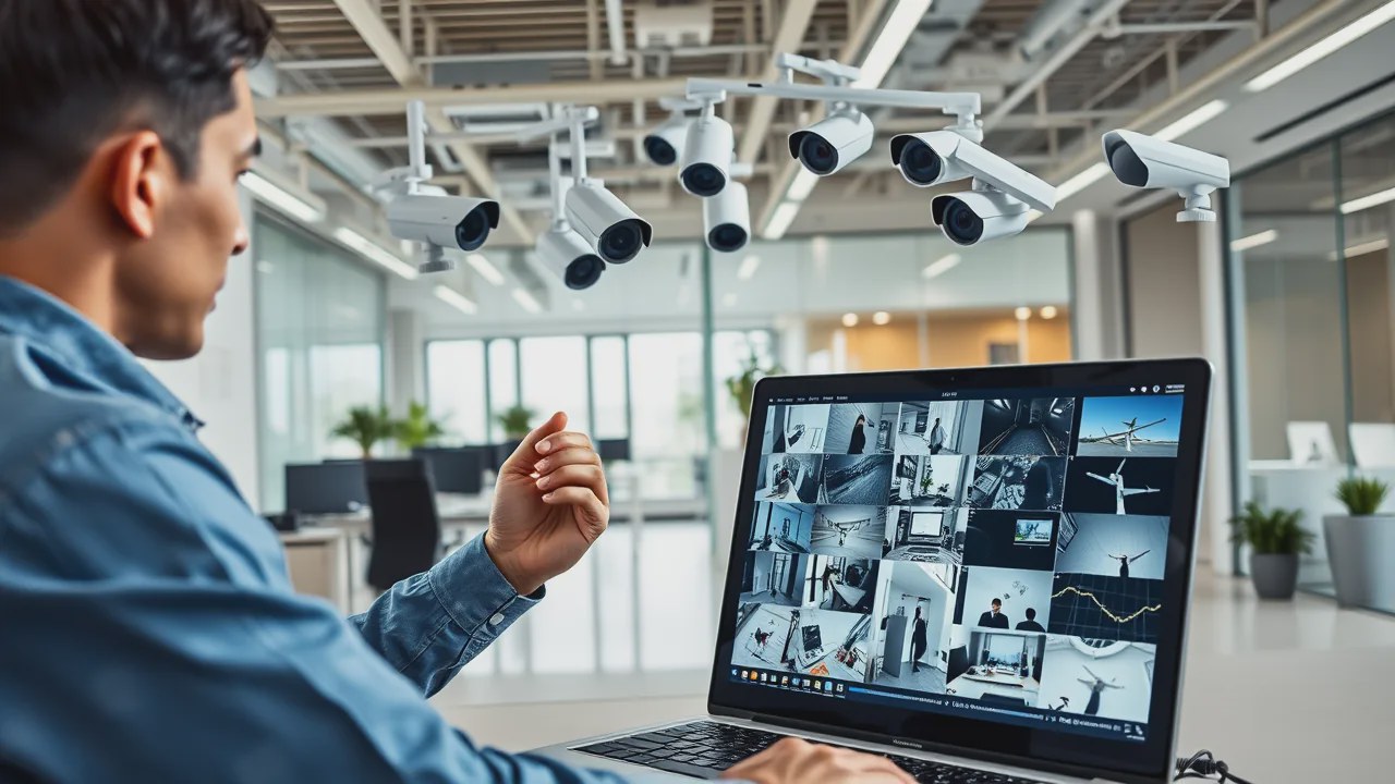 Sắp Xếp Hệ Thống Giám Sát Sao Cho Không Có Điểm Mù